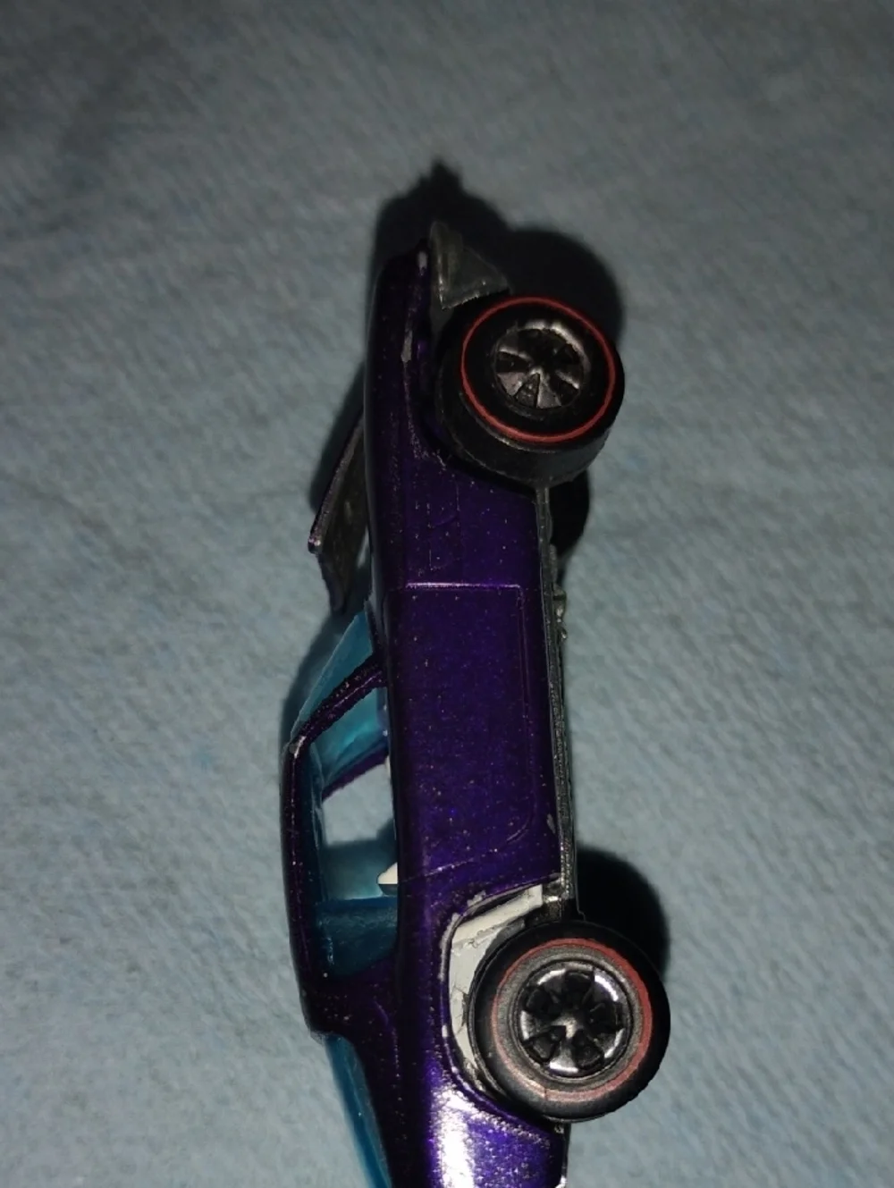 Purple Original Redline Hotwheels Maserati Mistral 1969